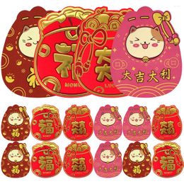 Gift Wrap Red Envelopes Money Year Envelope Chinese Festival Spring Packet Packets Hongbao Luckpaper Pocketthe Pouch