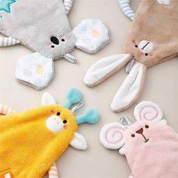 Towel Cartoon Wipe Hands Kitchen Clean Bathroom Toilet Absorbent Quick-Drying Soft Touch Hand-Cleaning Home Textile