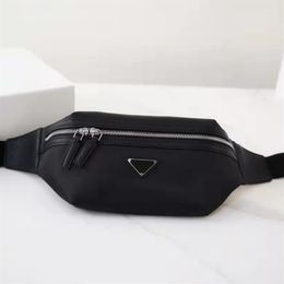 Luxury Designers waist bag medium size high-quality fabric classic style for men and women can fit wallet mobile phone with large 178E