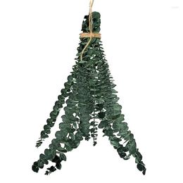 Decorative Flowers Shower Eucalyptus Hanging Real Leaves For Set Of 10 Natural Greenery Vase Floral