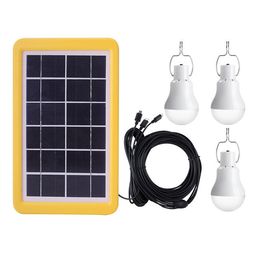 Portable Solar Power LED Bulb Lamp Outdoor Lighting Camp Tent Fishing Lamp Outdoors Energy Saving Night Light