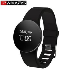 PANARS New Men's Smart Watch Waterproof Smartwatch Fitness Tracker For Android IOS Sport Men Watches Fashion Clock Wearable 9346k