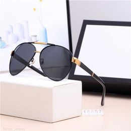 Luxury Brand Sunglass Classical Designer Polarized Glasses Men Women Pilot Sunglasses UV400 Eyewear Sunnies Metal Framefor man woman