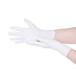 16 pieces in Titanfine Cheap Disposable Medical Nitrile Gloves Powder free