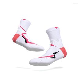 Men's Socks Man High Top Basketball Thickened Anti-skid Middle Tube Fashion Towel Bottom Men's Sports