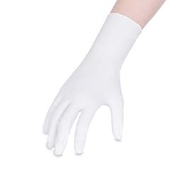 16 pieces in Titanfine Powder Free Glove Medical Use Civil Elastic Comfortable Disposable Nitrile Examination Gloves