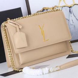 Quality Designer Top Zuolan Sunset Bag Classic Latest Colour Woman Shoulder Chain Handbag Toothpick Pattern Leather Woman Cr 284