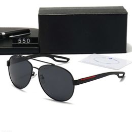 Sunglasses Men Women Gold Metal Full Frame Vintage Designer Sun Glasses For Mens Womens Case Black Made in Italy with boxfor man woman