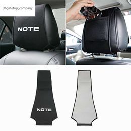 For nissan note e11 e12 hot car headrest accessories cover car style 1pcs