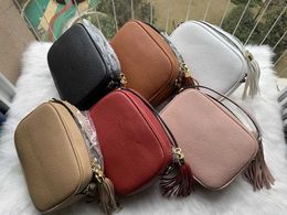 Designer brand High Quality women Wallet handbag Handbags bags Crossbody Soho Bag Disco Shoulder Bag Fringed bag Purse 308364 top