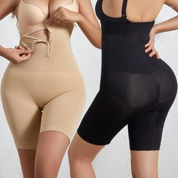 Women's Shapers Women's Waist Trainer Body Shaper Postpartum Flat Belly Sheathing BuLifter High Panties Shaping Control Shorts