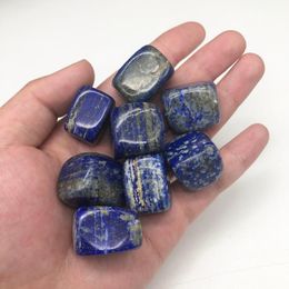 Garden Decorations 200g Natural Lapis Lazuli Square Stone Ornaments Blue Irregular Gravel