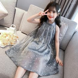 Girl Dresses Girls Summer Dress Princess 2022 Children's Clothing 12 Clothes 11 Children 10 Student Fashion 9 Years Old 8 7 Kids