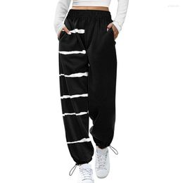 Pants Xiangdanful Jogging Bottoms Women's Long Sports Trousers Running With Elastic Band Leisure