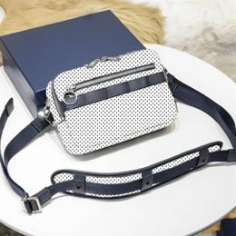 Women mens bags fashion handbags purses high quality post message sac Adjustable single black shoulder strap men crossbody bag271m