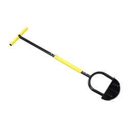 Manual Shovels Serrated Handheld Grass Cutter Lawn Edger Multifunctional Half Moon Edger Wear-Resistant Reinforced Gardening For Courtyards Driveways