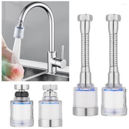 Kitchen Faucets Water Saving Connector Sprayer 360° Aerator Faucet Nozzle Tap Head Swivel Purifier