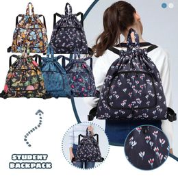 Backpack Foldable Large Capacity Travel Women 2022 Fashion Bags For Waterproof Drawstring Tote Bag Mochila Dropshipper