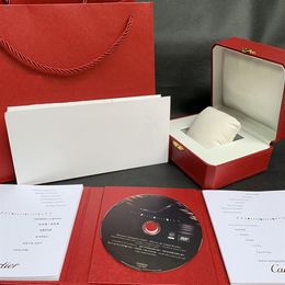 Factory Supplier Whole Luxury Mens Womens Box Black velvet Original Watch Boxes Papers Card Wallet Cases218l