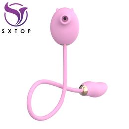 Beauty Items Vagina Sucking Vibrator 7 Speeds Vibrating Sucker Oral sexy Suction Clitoris Stimulator Erotic Toy for Women ual Wellness