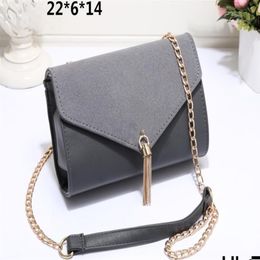 Fashion Bag Designer Crossbody Bag with Chain Strap and Tassel Handbag Shoulder Bag Handbag Wallet Suede PU Stitching246N