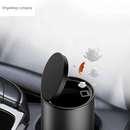 Car Interior Rubbish BagCar Trash Bin Can Mini Auto Dust Organiser Garbage Container Storage Box Bucket Auto Accessories