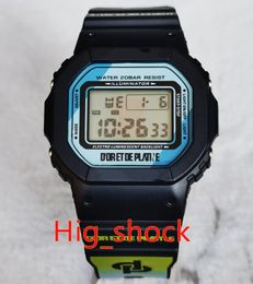 New Colours fashion watch waterproof MODE Sport GMT Digital LED student wristwatch reloj hombre relogio masculino