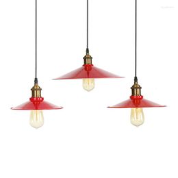 Pendant Lamps Copper Christmas Balls Lighting Dining Room Wood Light Bulb Moroccan Decor Vintage Lamp Lustre Suspension