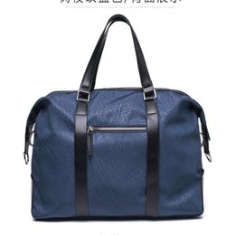 55cm Luxurys Designers Bags fashion men women travel duffle bag leather luggage handbags large contrast color capacity sport 45645284A