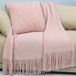 Blankets PINK Soft Office Home SofaTravel Blanket Bed Chair Children Sschool