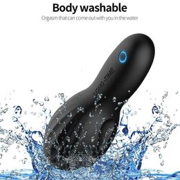 Sex toy massager Aircraft cup penis exercise electric male masturbator adult sex