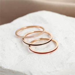 Wedding Rings Anslow Fashion Wholesale Jewellery Knuckle Ring Set For Women Teenager Girls Bijoux Charms Accessories Christmas Gift