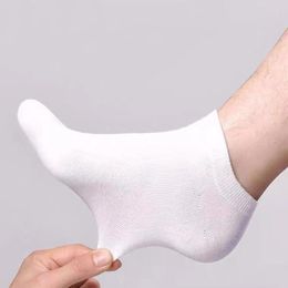 Mens Socks 3pairs Men Breathable Sports Women Low-cut Boat Soft Soild Colour Cotton Ankle Sock Business Invisible NVTC