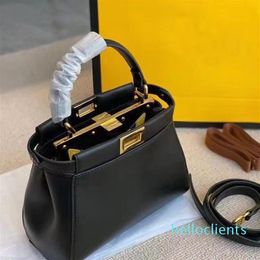 Fashion new ladies shoulder bag big-name designer high-quality pu leather classic handbag men's bag messenger bag female hand304D