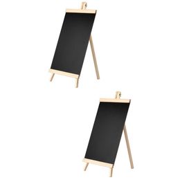 Chalk Board Sign Blackboard Wooden Chalkboard Message Standing Menu Boards Tabletopframe Rustic Wood Framed