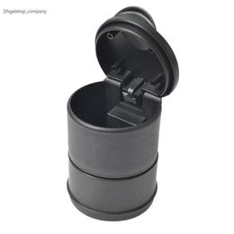 1PCS Car Ashtray Garbage Coin Storage Cup Container Cigar Ash Tray Car Styling Universal Size Ashtrays Car Ashtray