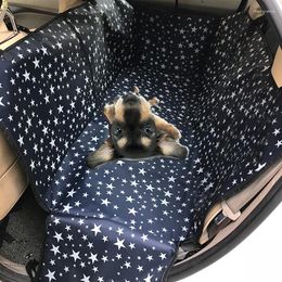 Dog Car Seat Covers Waterproof Cover Anti Slip Pet Carrier Rear Back Mat Scratchproof Hammock Cushion Protector Case 13 Colours