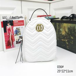 whole backpack women famous backpacks leisure fashion leather quilted mochila designer Italy red bag304j