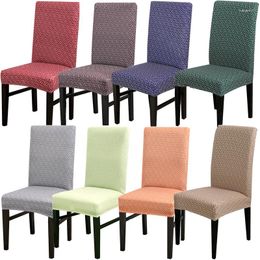 Chair Covers Cover Spandex Removable Big Elastic Slipcover Modern Kitchen Seat Case Stretch For Banquet Housse De Chaise