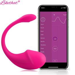 Beauty Items Bluetooth Dildo Vibrating For Women Wireless APP Remote Control Wear Vaginal Kegel Balls Panties for Couple sexy Shop