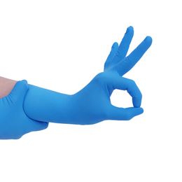 12pairs in Customizable disposable nitrile glove factory wholesales gloves