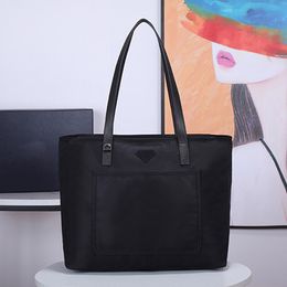 Designer shopping bag nylon tote bags mommy package pocket Function shoulder bag cushion cup cover large capacity Handbags fashionable leisure purse
