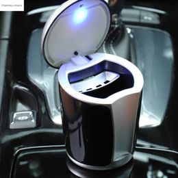 Cratif automobile ashtray for Mercedes Benz fireproof LED lamp