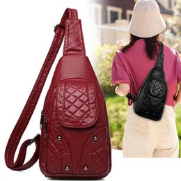 Mode echte Leder weiche Männer Frauen Umhängetaschen Totes Handtasche Cross Body Kosmetikbeutel Handy Pocket Wallets Coin P235H