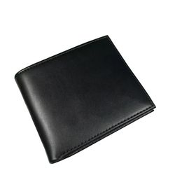 Code SW-006 Genuine Leather Fashion Men Wallet with Coin Pocket Card Holders Man Purses High Quality242Z