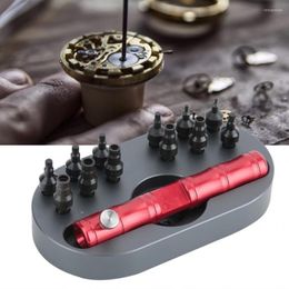 Watch Repair Kits 12Pcs Professional Crowns Tube Removing Tool Multi-model Opener Removal Kit