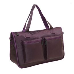 Duffel Bags Nylon High Quality Women Luggage Bag 2022 Portable Folding Travel Tote Weekender Casual Handbags 30%OFF T437
