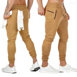 Men's Pants Casual Sports Men's Fitness Towel Running Training Trousers