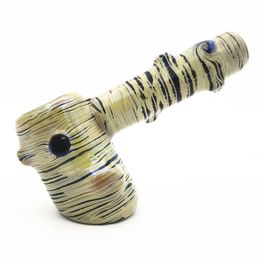 Bubbler Glass Rig Bong Dab Pipe Hookah Colourful Borocilicate Black Handmade For Smoking Craftbong