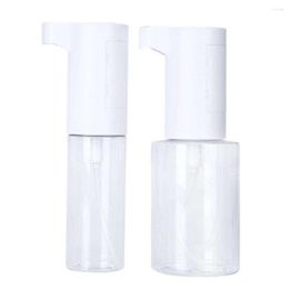 Storage Bottles Automatic Soap Dispenser Touchless Liquid Hand Washing Smart Infrared Induction Foaming